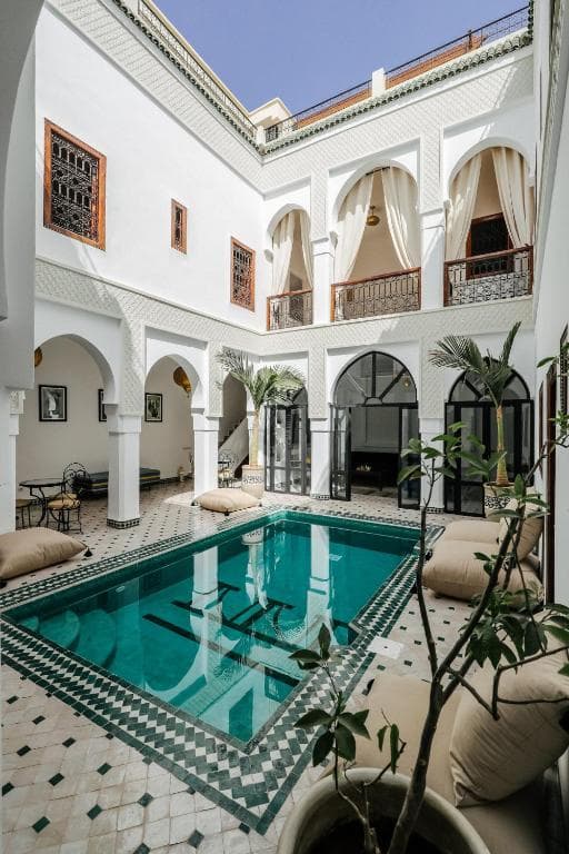 Intérieur du Riad Nayanour