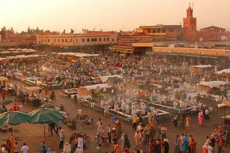 jemaa el fnaa square Riad de luxe à Marrakech