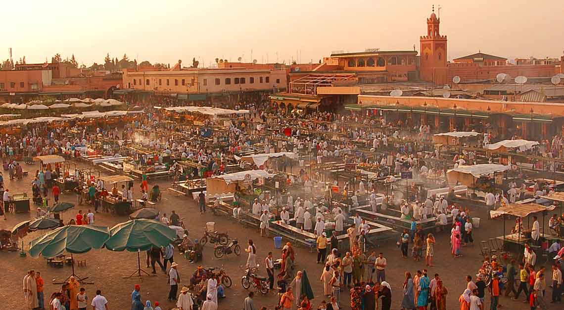 jemaa el fnaa square Riad de luxe à Marrakech