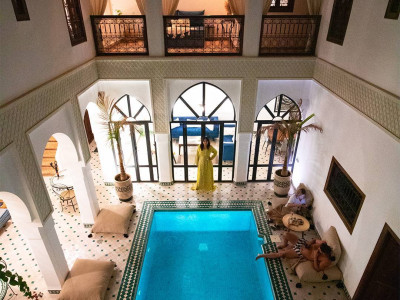 Riad NayaNour Riad de luxe à Marrakech